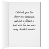 BROTHER-FEIERT IHRE LIEBE WEDDING WISHES (Innen (Rechts))