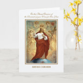 BROTHER FERNANDO KARTE (Gelbe Blume)