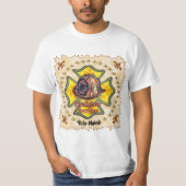 Brother Firefighter T-Shirt (Vorderseite)