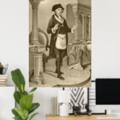 Brother George LARGE POSTER (Heimbüro)