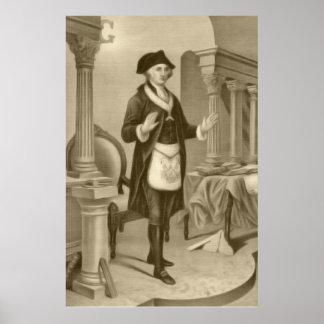 Brother George LARGE POSTER