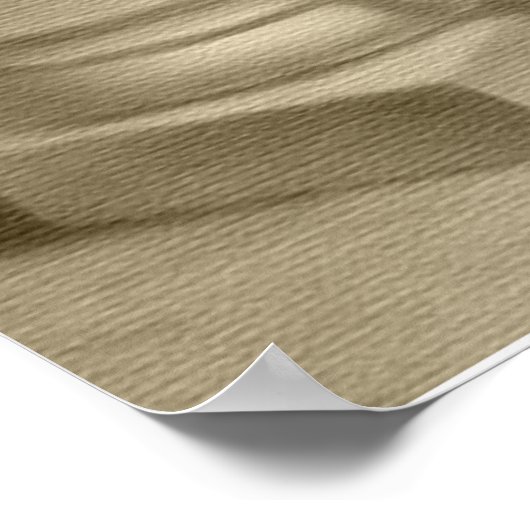 Brother George LARGE POSTER (Ecke)