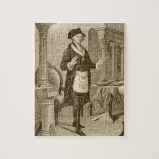 Brother George Puzzle (Vertikal)