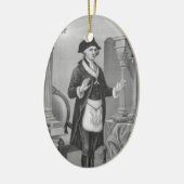 Brother George Washington Keramikornament (Links)