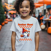 Brother Ghost Personalisiert Name Geschenk für Jun T-Shirt