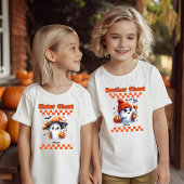 Brother Ghost Personalisiert Name Geschenk für Jun T-Shirt