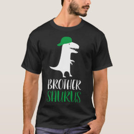 Brother Gift, Brother, Dinosaurier, Brothersaurus  T-Shirt