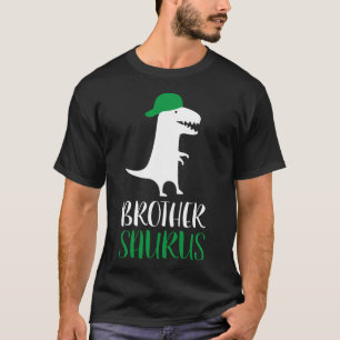 Brother Gift, Brother, Dinosaurier, Brothersaurus T-Shirt