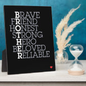 Brother Gift Fotoplatte (Seite)