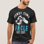 Brother Gift|New Oncle T Shirt|Oncle Birthday T-Sh T-Shirt<br><div class="desc">Vielleicht ist dies das richtige Produkt als Geschenk für Verwandte,  Familie und Freunde an wichtigen Tagen wie Jahrestagen,  Geburtstagen. Speziell für angesehene Onkel Einfaches Design,  cooles Material und geeignet für alle Körperformen</div>