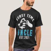 Brother Gift|New Oncle T Shirt|Oncle Birthday T-Sh T-Shirt (Vorderseite)