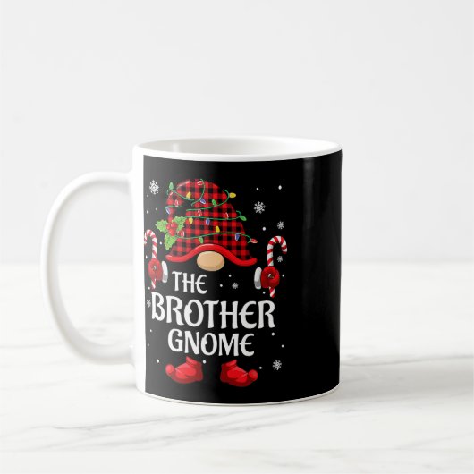Brother Gnome Matching Christmas Pjs For Family  Kaffeetasse (Links)