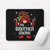 Brother Gnome Matching Christmas Pjs For Family Mousepad (Mit Mouse)