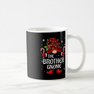 Brother Gnome passt Weihnachtsjobs für die Familie Kaffeetasse