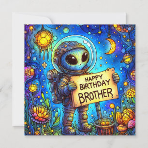 BROTHER ~ Happy Birthday ~ Teddy Bear ~