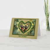 Brother Happy Vathers Day Humorvoll mit Leben Karte (Vorderseite)