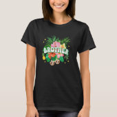 Brother Hawaii Birthday Party Family Aloha Hawaiia T-Shirt (Vorderseite)