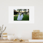 Brother Holding Gown Poster (Küche)