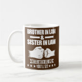 Brother in law sister in law  kaffeetasse (Links)