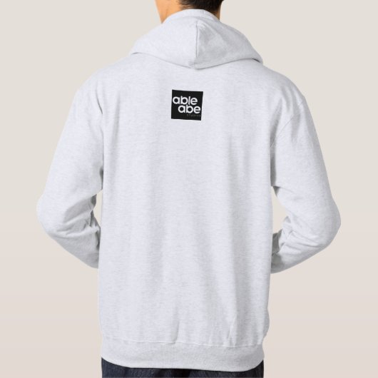 BROTHER KEV Kapuzenpullover Hoodie (Rückseite)