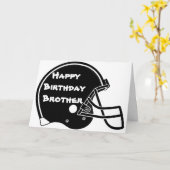 **BROTHER** LEBEN IST SO FARBIG MIT IHNEN AM GEBUR KARTE (Gelbe Blume)