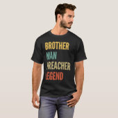 Brother Man Preacher Legend T-Shirt (Vorne ganz)