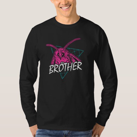 Brother   Moth Meme T-Shirt (Vorderseite)