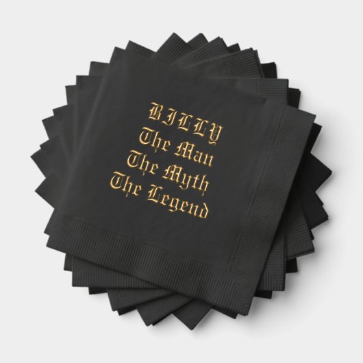 Brother Mythasy Fantasy Funny Servietten Mit Folie (Insitu (Gestapelt))