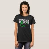 brother of a Warrior Kidney Disease Awareness T-Shirt (Vorne ganz)
