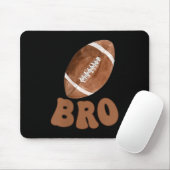 Brother Of The 1 Year Old Football First Birthday Mousepad (Mit Mouse)