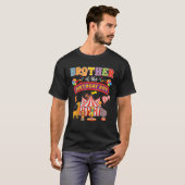 Brother Of The Birthday Boy Carnival Circus 1st Bi T-Shirt (Vorne ganz)