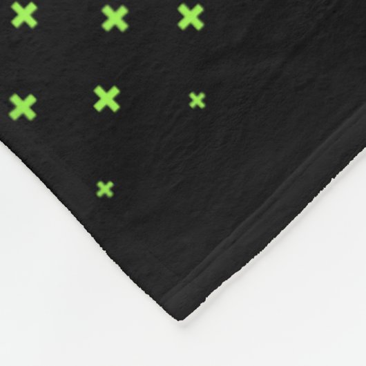 Brother Of The Birthday Boy Matching Video Game Bi Fleecedecke (Ecke)