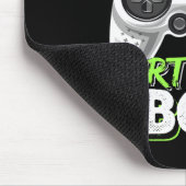 Brother Of The Birthday Boy Matching Video Game Bi Mousepad (Ecke)