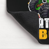 Brother Of The Birthday Boy Monster Truck Family M Mousepad (Ecke)