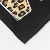 Brother Of The Four Ever Wild Safari 4th Birthday  Fleecedecke (Ecke)