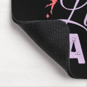 Brother Of The Little Fairy Birthday Girl Family M Mousepad (Ecke)