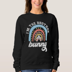 Brother Ostertag Matching Family Party Bunny Rai Sweatshirt