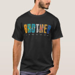 Brother Outer Space Birthday Party Sonnensystem fa T-Shirt<br><div class="desc">Brother Outer Space Birthday Party Solarsystem Familie Set</div>