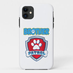 Brother Patrol Shirt - Hunde Mama Vater Funny Gift Case-Mate iPhone Hülle