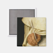 Brother Pedro Machado Magnet (Vorderseite/Rückseite)