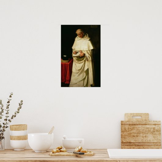 Brother Pedro Machado Poster (Küche)