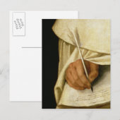 Brother Pedro Machado Postkarte (Vorne/Hinten)