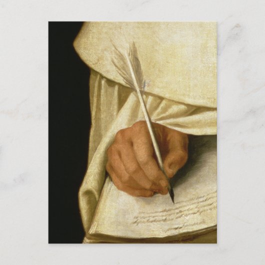Brother Pedro Machado Postkarte (Vorderseite)