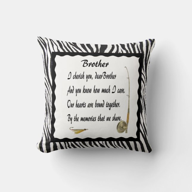 BROTHER-PILLOW KISSEN (Vorderseite)