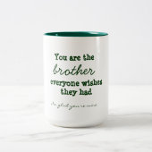 Brother Quote Tasse (Mittel)
