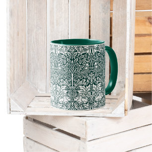 Brother Rabbit Green Pattern William Morris Tasse