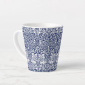 Brother Rabbit Navy Blue Pattern William Morris Milchtasse (Linke Ecke)