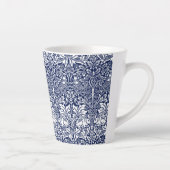Brother Rabbit Navy Blue Pattern William Morris Milchtasse (Rechts)
