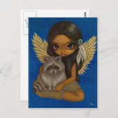 "Brother Raccoon" Postkarte (Vorne/Hinten)