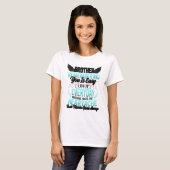 Brother Remembering You Is Easy Missing You Is The T-Shirt (Vorne ganz)